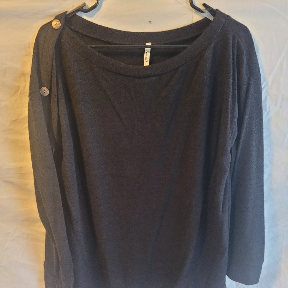 Beeson Rivar Black Long Sleeve